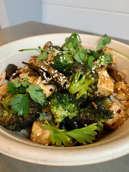 Sichuan Broccoli + Tofu
