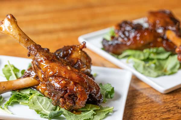 Smoked Duck Wings
