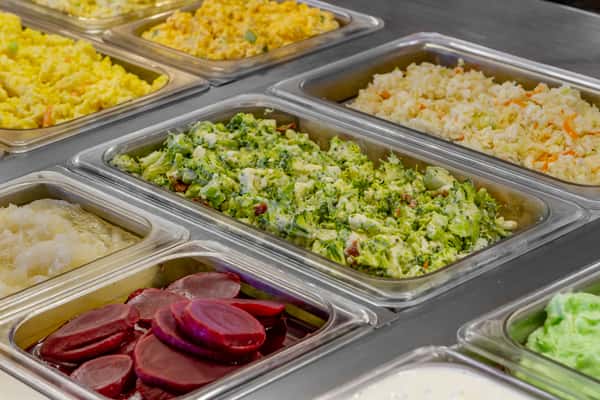 salad buffet
