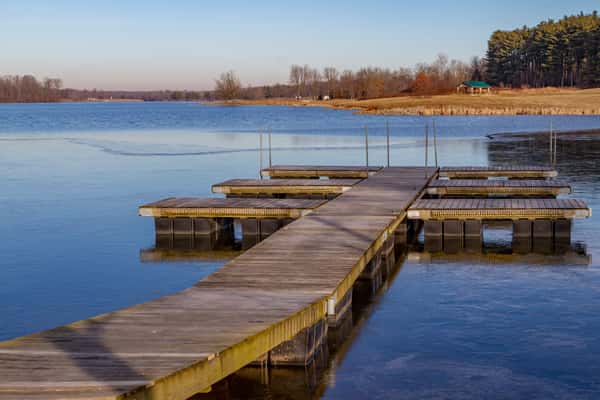 dock