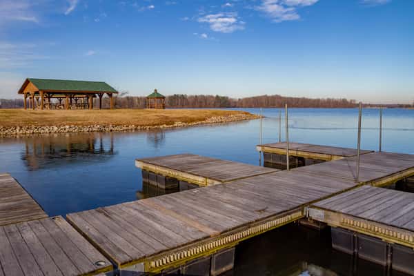 dock