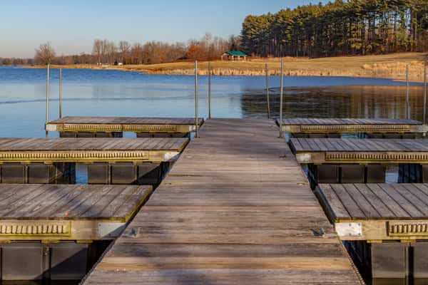 dock