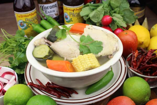 Caldo De Pollo
