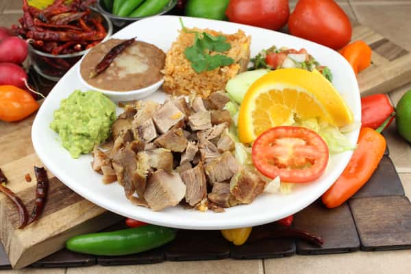 Plato Carnitas