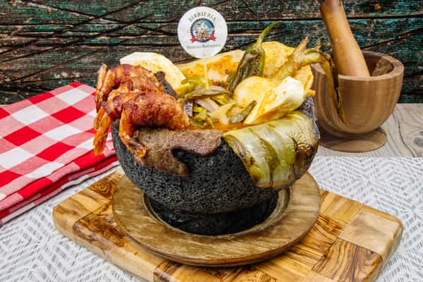 Molcajete Zacatecano