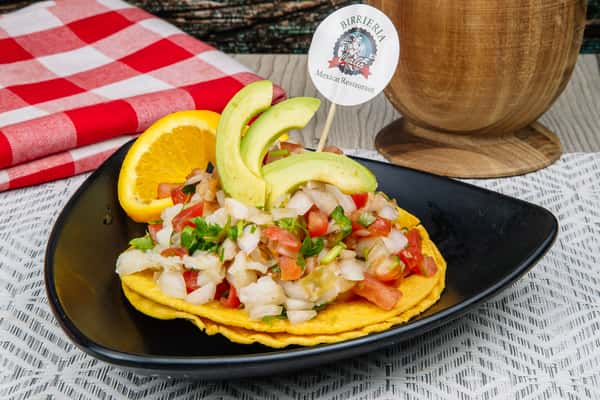 Tostada De Ceviche