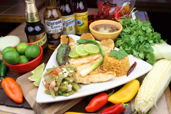 Pollo La Plancha