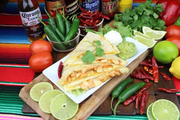 Quesadilla De Camaron