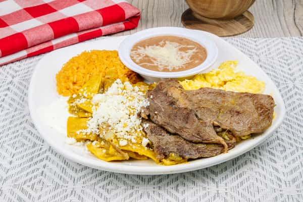 Chilaquiles
