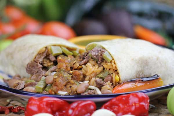 Cabeza Burrito