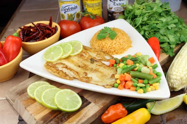 Pescado La Plancha