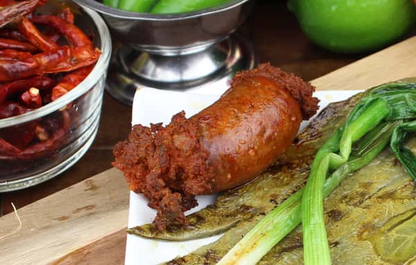 Longaniza Taco