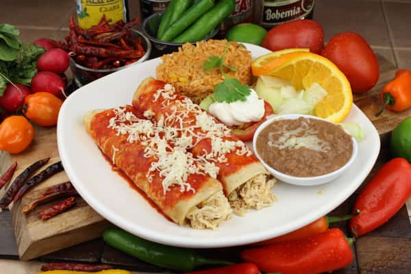 Mexican Enchiladas