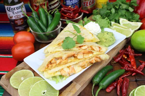 Quesadilla Carne