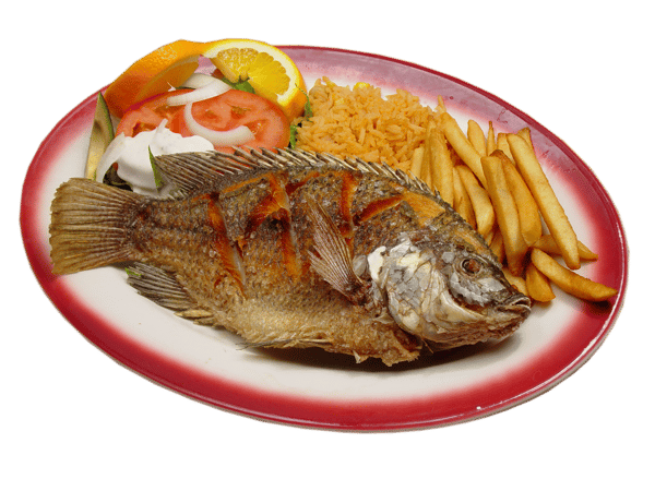 Mojarra Frita