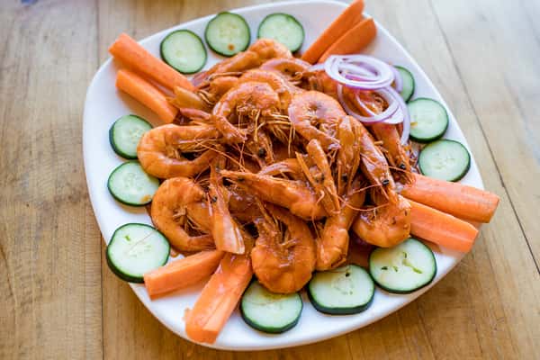 Camarones Cucarachas