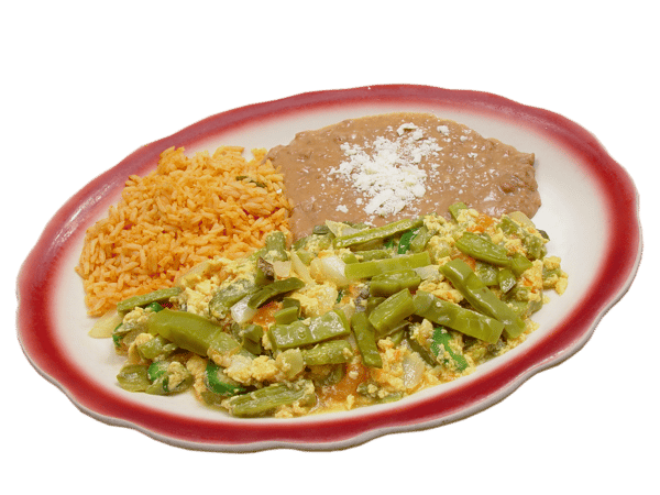 Huevos Con Nopal