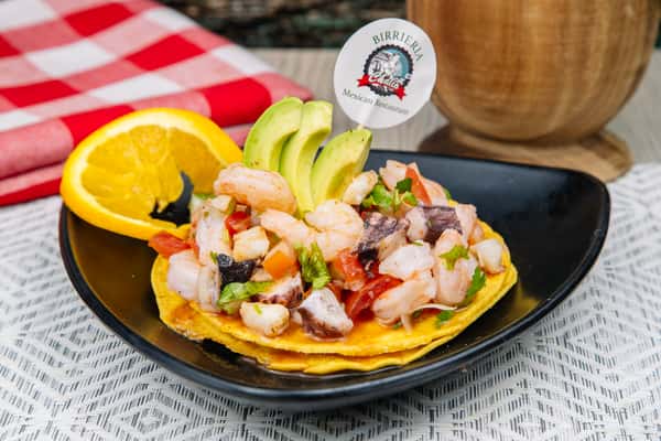 Tostada Mixta
