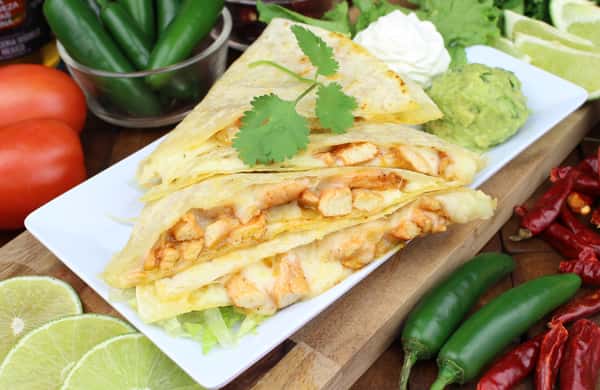 Cheese Quesadilla
