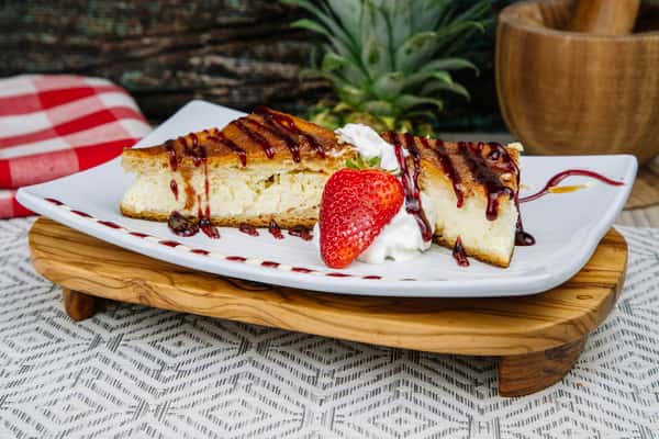 Churro Cheesecake
