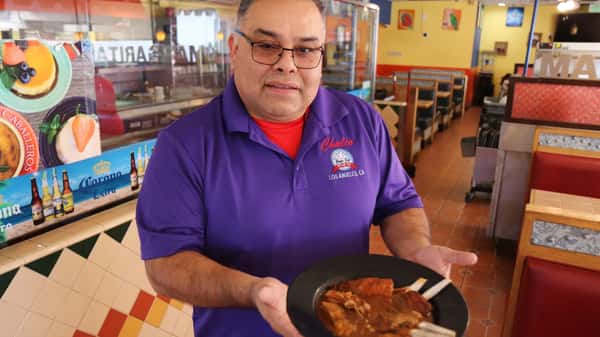 Picture of Plate of Birria E.L.A