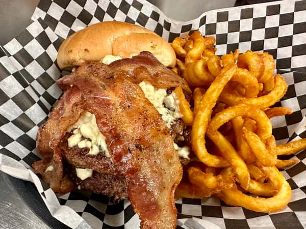 Blue Cheese Burger