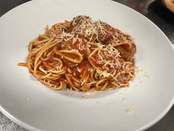 Spaghetti & Meat Sauce