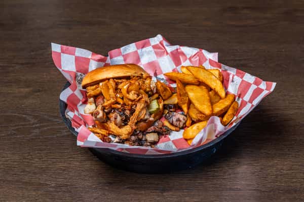 Burnt Ends Sandwich