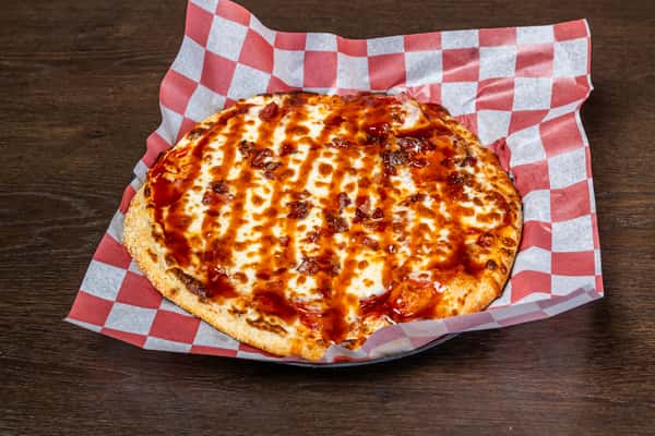 Pork Master Pizza