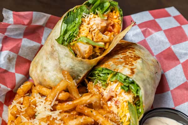 Buffalo Chicken Wrap