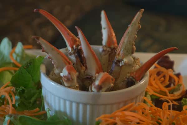 Marinated Crab Claws