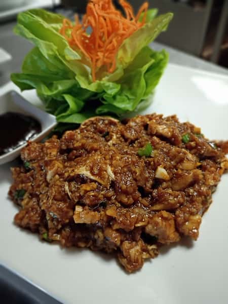 Chicken Lettuce Wraps