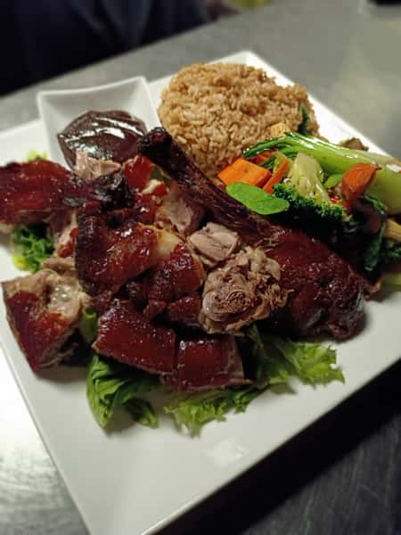Cantonese Style Roasted Duck