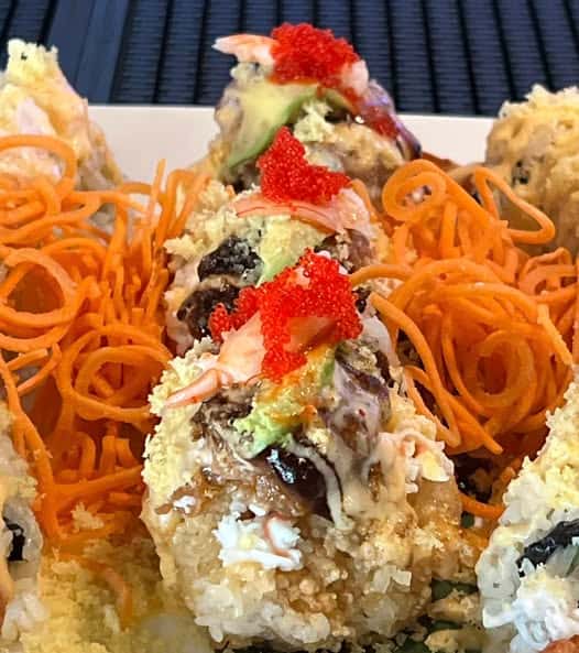 Rice Crispy Roll