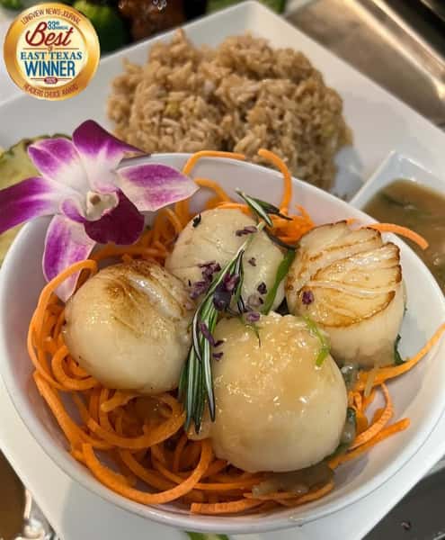Pan-Seared Scallop