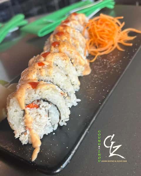 Seafood Cajun Roll