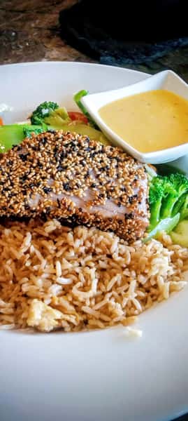 Seared or Blackened Ahi