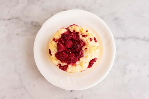 Raspberry-Orange Scone