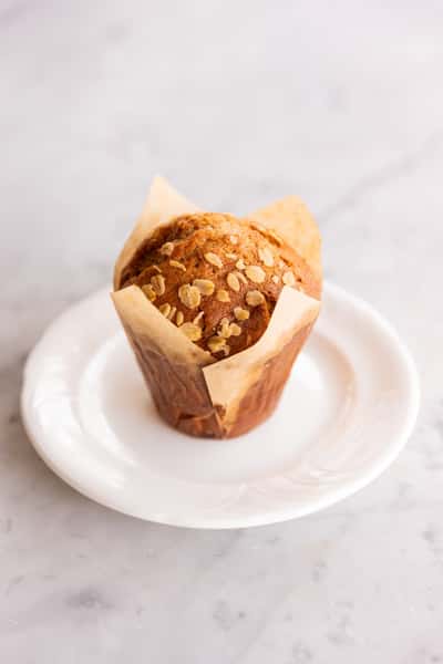 Carrot-Bran Muffin
