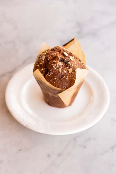 Banana Chocolate Chip Muffin