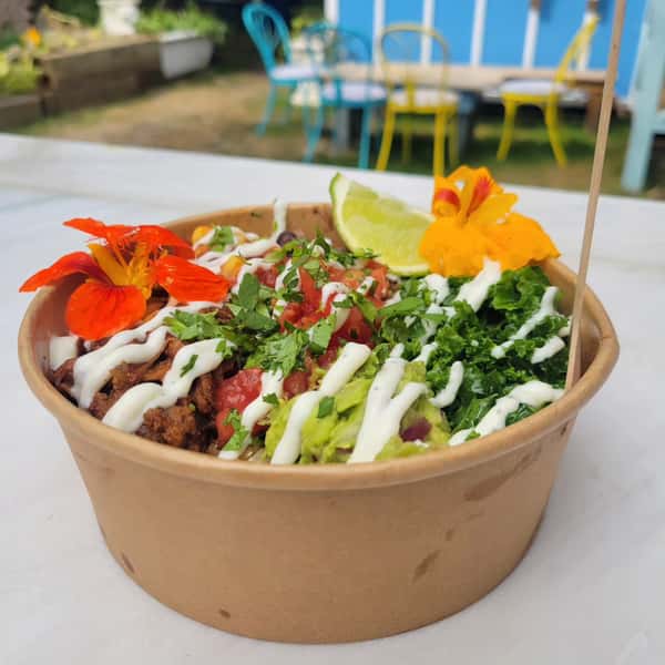 Salad in a bowl