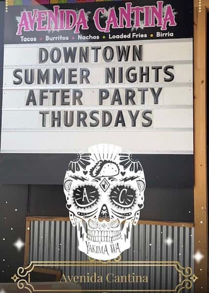 Avenida Cantina "Downtown Summer Nights" After Party Thursday's