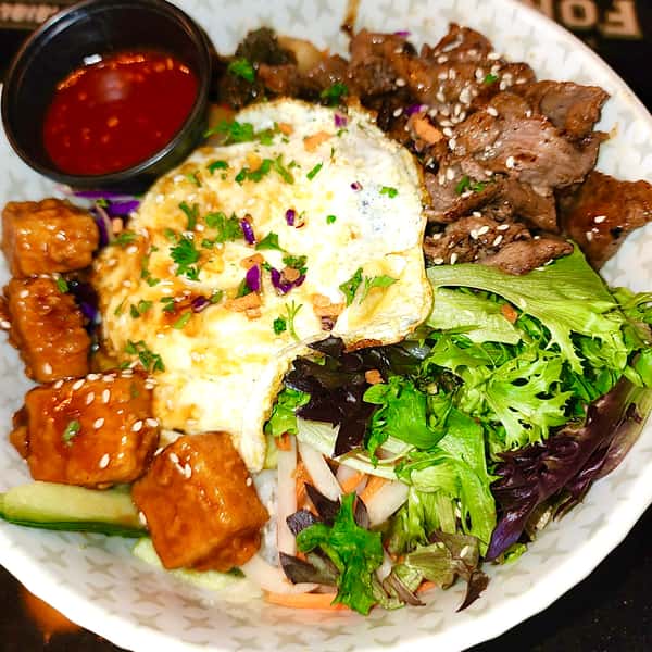 Green Line Bibimbap Bowl