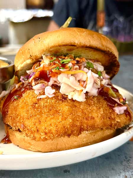 The Katsu Express Sando