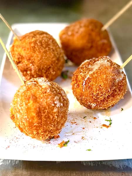 Korean Corndog Bites