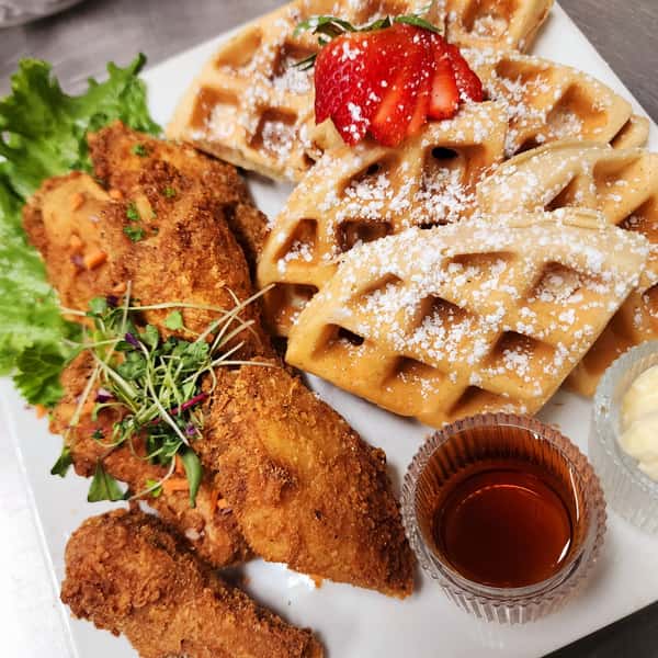 Chicken & Waffles