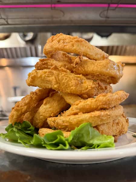 Hand Cut Onion Rings