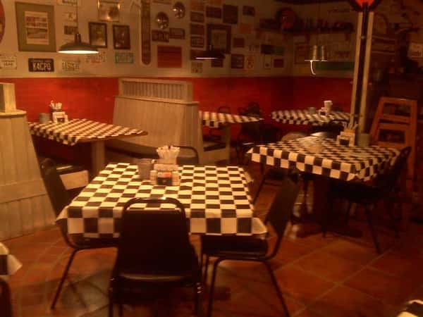 Dining area
