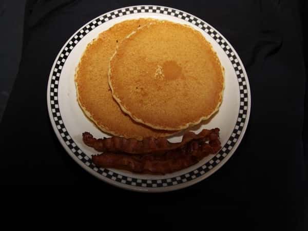 Bacon and eggs
