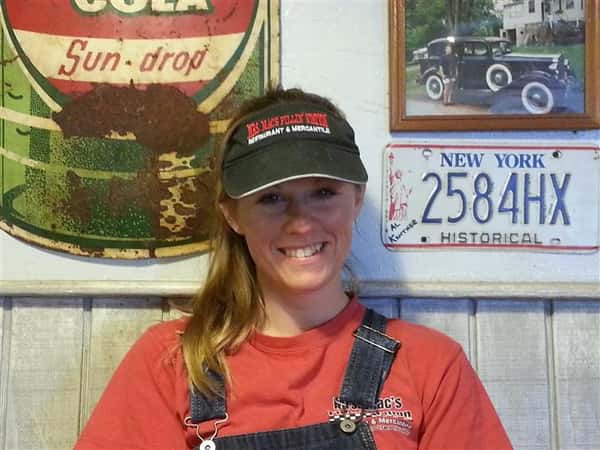 Staff member smiling for a photo